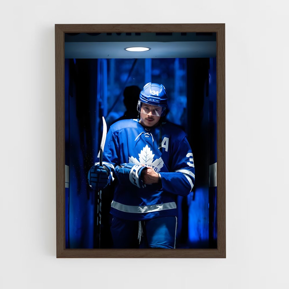 Poster Gardien de la Chambre – affiche Hockey sur glace (vue 5)